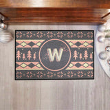 Washington Nationals Holiday Sweater Starter Mat Accent Rug - 19in. x 30in.