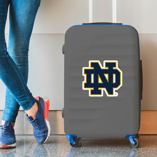 Notre Dame Fighting Irish Large Decal Sticker