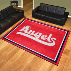 Los Angeles Angels 8ft. x 10 ft. Plush Area Rug