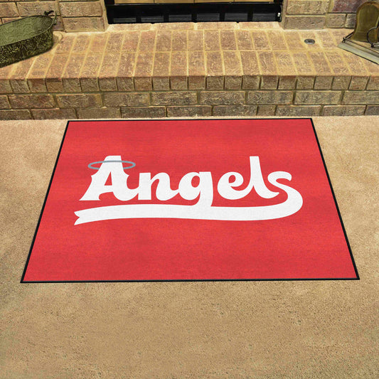 Los Angeles Angels All-Star Rug - 34 in. x 42.5 in.