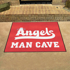 Los Angeles Angels Man Cave All-Star Rug - 34 in. x 42.5 in.