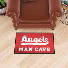 Los Angeles Angels Man Cave Starter Mat Accent Rug - 19in. x 30in.