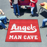 Los Angeles Angels Man Cave Tailgater Rug - 5ft. x 6ft.