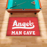 Los Angeles Angels Man Cave Ulti-Mat Rug - 5ft. x 8ft.