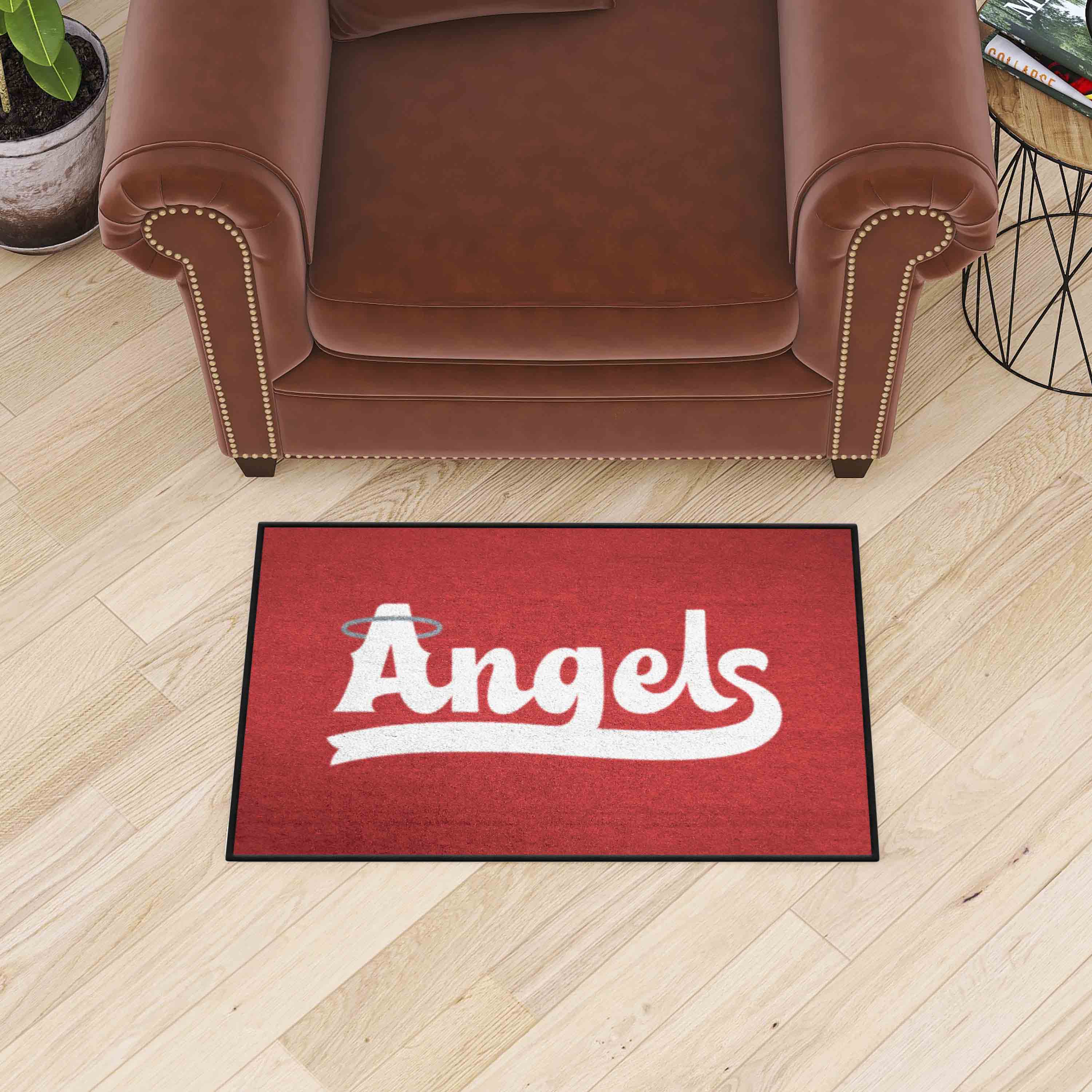 Los Angeles Angels Starter Mat Accent Rug - 19in. x 30in.