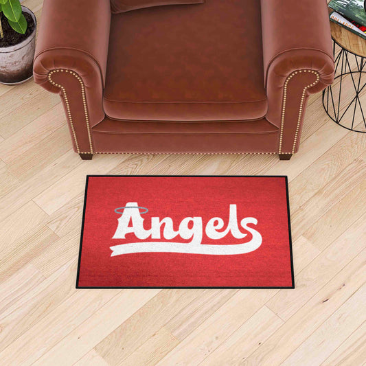 Los Angeles Angels Starter Mat Accent Rug - 19in. x 30in.