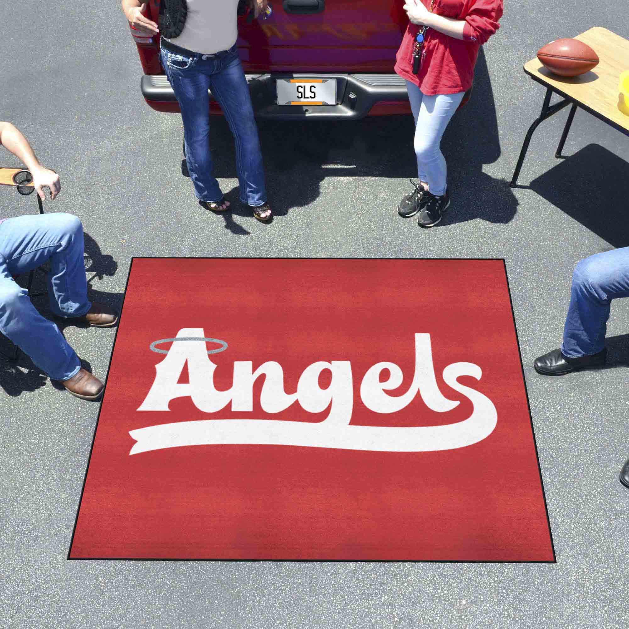 Los Angeles Angels Tailgater Rug - 5ft. x 6ft.