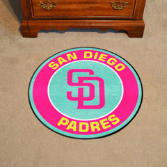 San Diego Padres Roundel Rug - 27in. Diameter