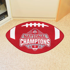 Official Ohio State 2024 National Champions Logo 20.5"x32.5" Football Mat