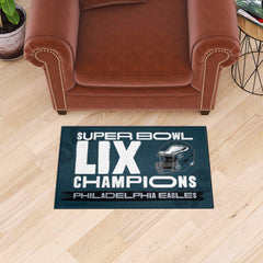 Philadelphia Eagles Super Bowl LIX Champions Starter Mat