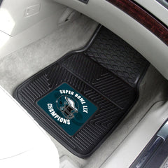 Philadelphia Eagles Super Bowl LIX Champions 2-pc Vinyl Car Mat Set