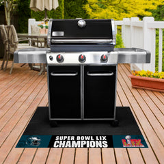 Philadelphia Eagles Super Bowl LIX Champions Grill Mat