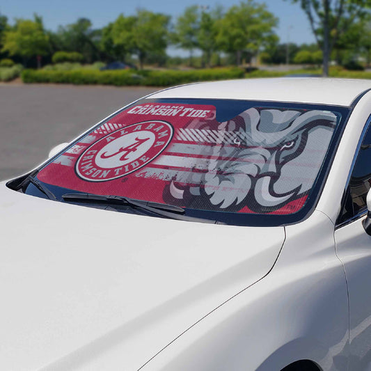 Alabama Crimson Tide Windshield Sun Shade