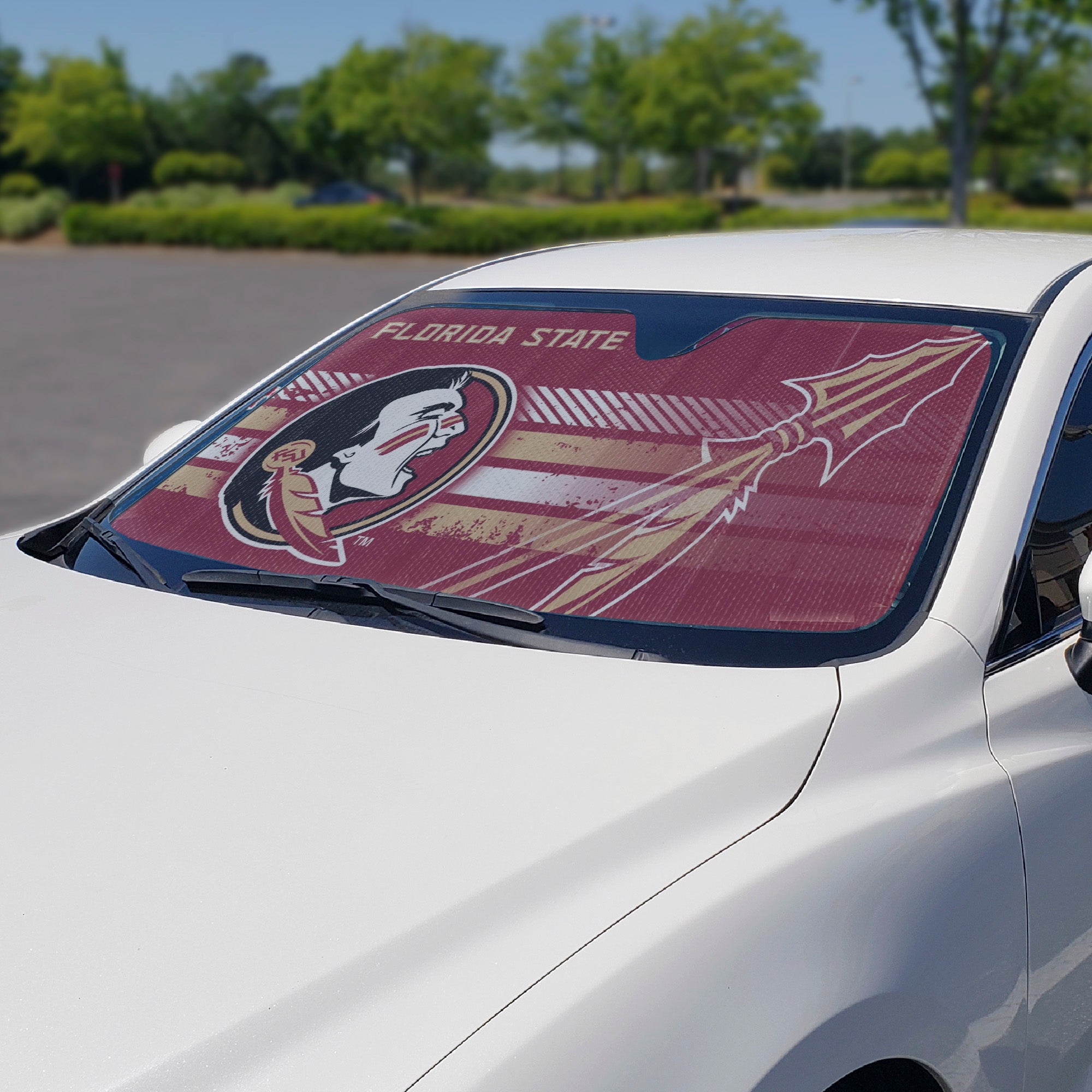 Florida State Seminoles Windshield Sun Shade