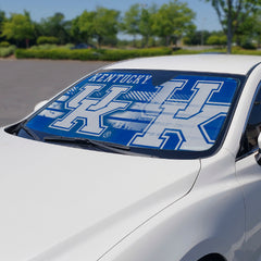 Kentucky Wildcats Windshield Sun Shade