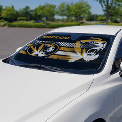 Missouri Tigers Windshield Sun Shade