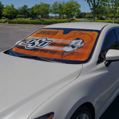 Oklahoma State Cowboys Windshield Sun Shade - Oklahoma State