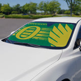 Oregon Ducks Windshield Sun Shade