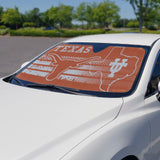 Texas Longhorns Windshield Sun Shade