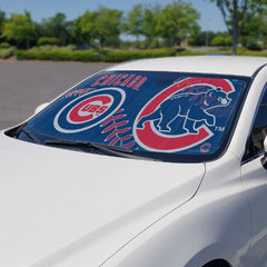 Chicago Cubs Windshield Sun Shade - Chicago Cubs