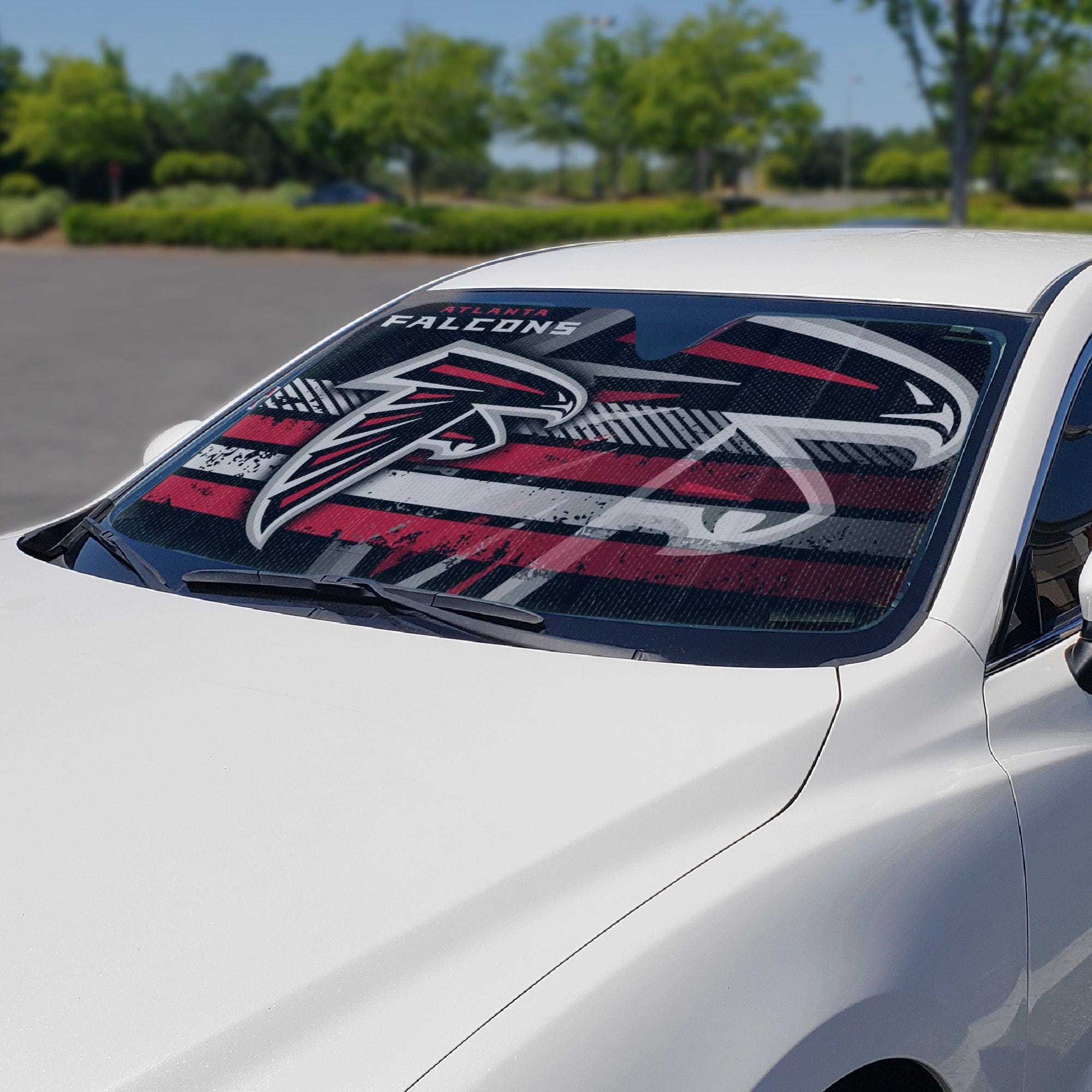 Atlanta Falcons Windshield Sun Shade - Atlanta Falcons