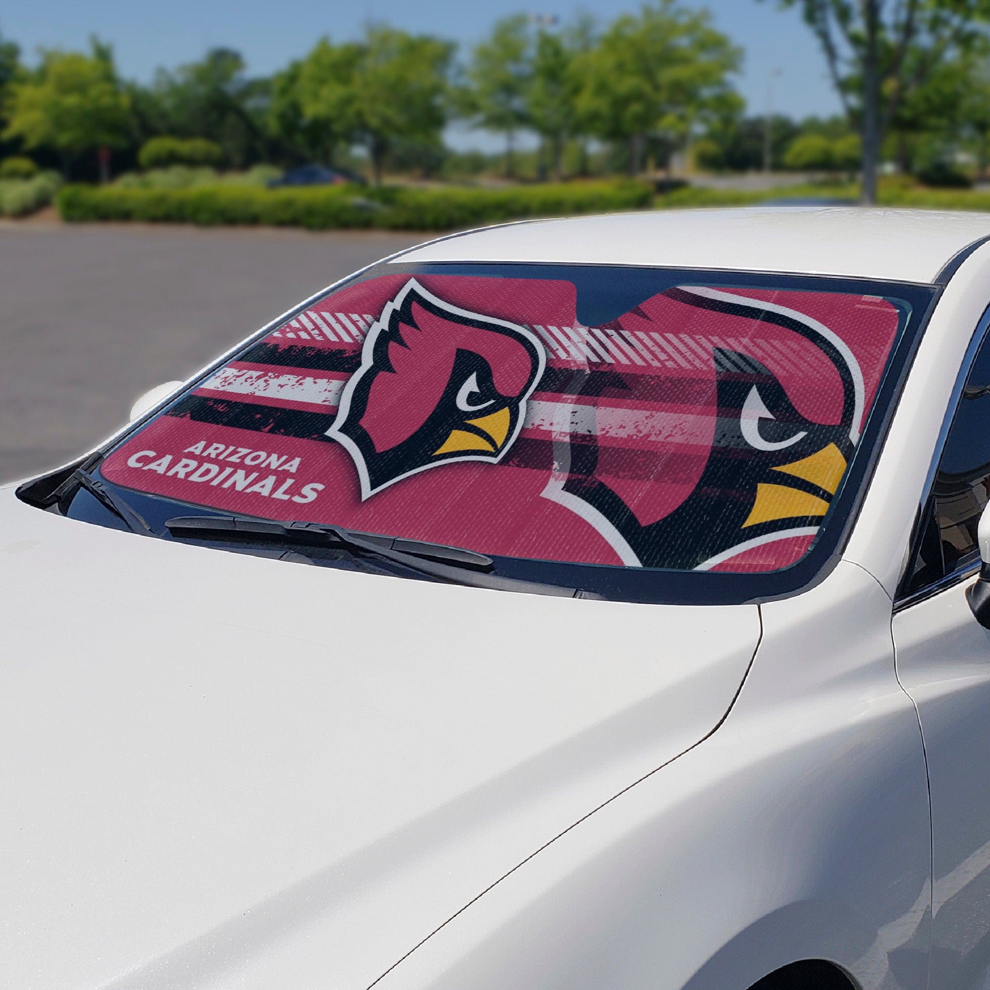 Arizona Cardinals Windshield Sun Shade - Arizona Cardinals