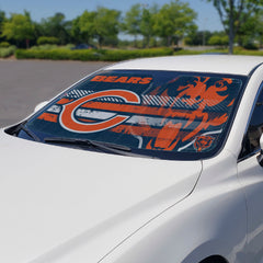 Chicago Bears Windshield Sun Shade