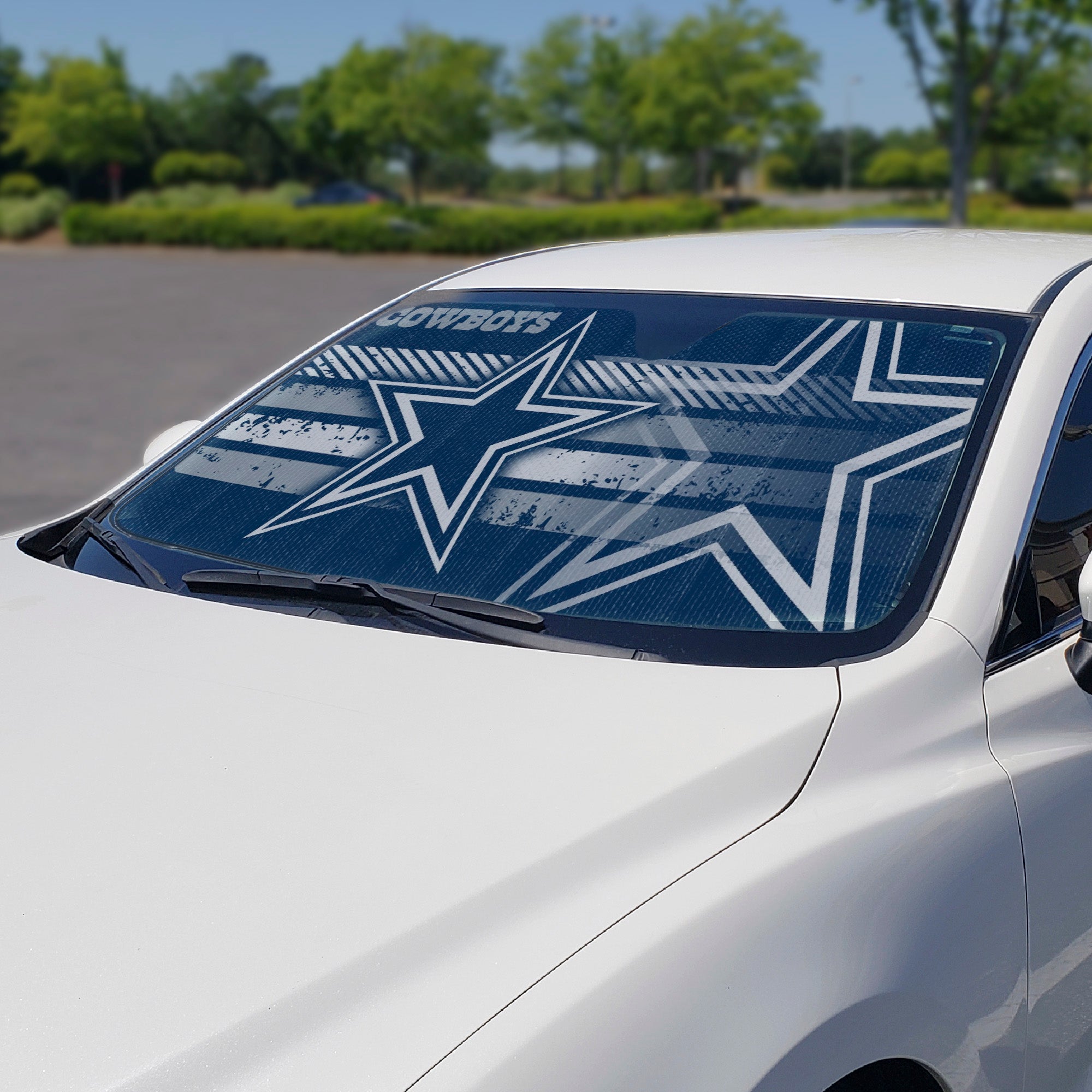 Dallas Cowboys Windshield Sun Shade