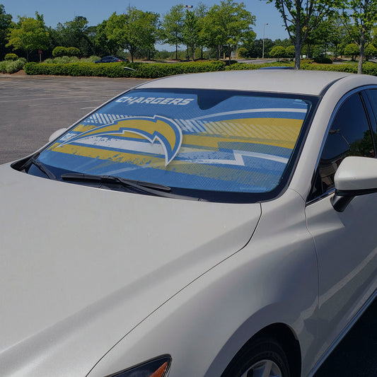 Los Angeles Chargers Windshield Sun Shade