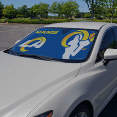 Los Angeles Rams Windshield Sun Shade