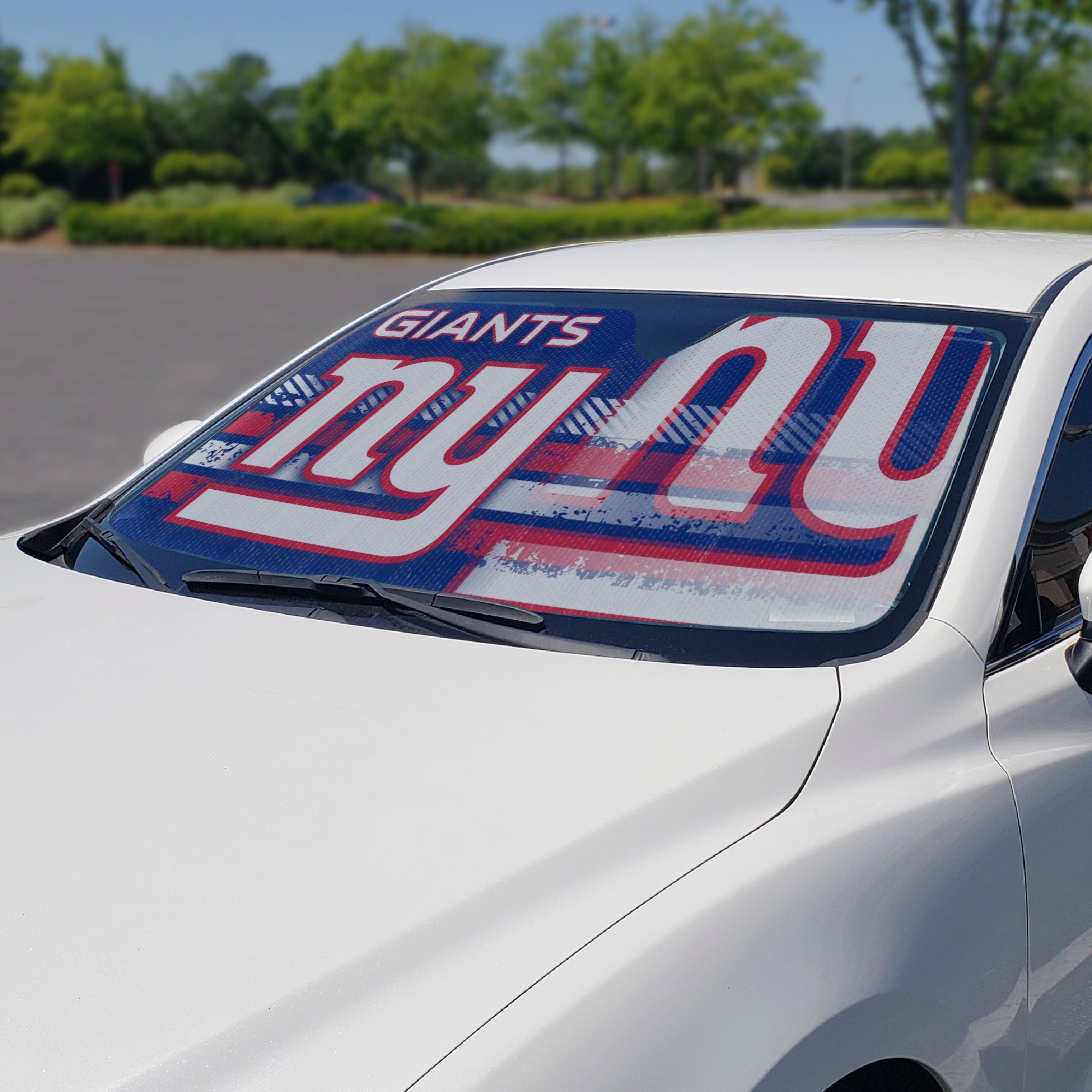 New York Giants Windshield Sun Shade