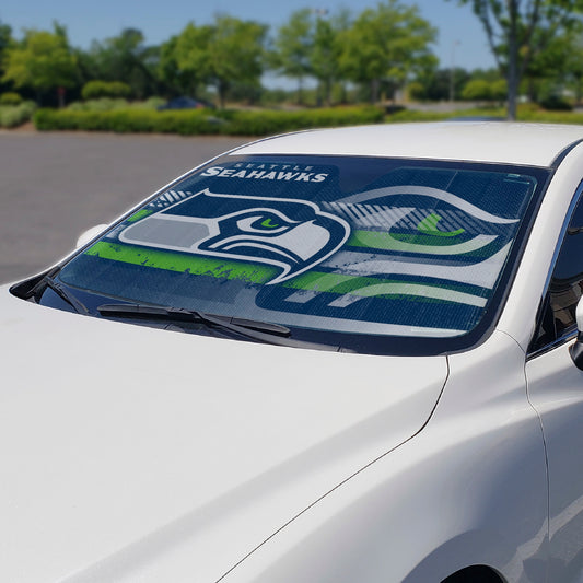 Seattle Seahawks Windshield Sun Shade