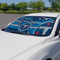 Tennessee Titans Windshield Sun Shade