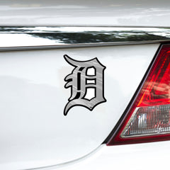 Detroit Tigers Molded Chrome Plastic Emblem