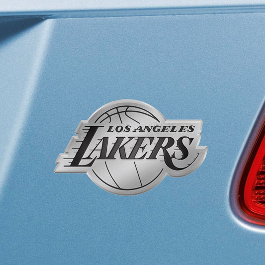 Los Angeles Lakers Lakers Molded Chrome Plastic Emblem