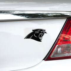 Carolina Panthers Molded Chrome Plastic Emblem