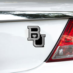 Baylor Bears Molded Chrome Plastic Emblem