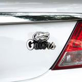 Florida Gators Molded Chrome Plastic Emblem