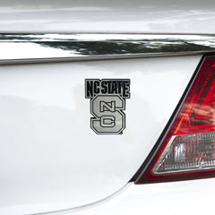 NC State Wolfpack Molded Chrome Plastic Emblem - NC State