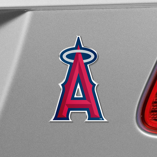 Los Angeles Angels Heavy Duty Aluminum Embossed Color Emblem