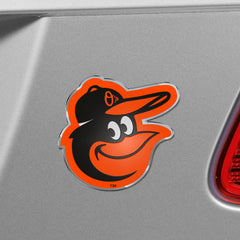 Baltimore Orioles Heavy Duty Aluminum Embossed Color Emblem - Baltimore Orioles