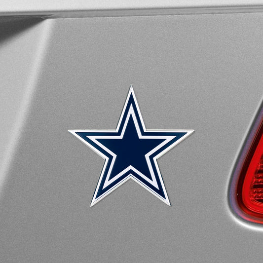 Dallas Cowboys Heavy Duty Aluminum Embossed Color Emblem - Dallas Cowboys