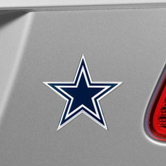 Dallas Cowboys Heavy Duty Aluminum Embossed Color Emblem - Dallas Cowboys