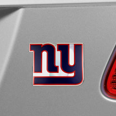 New York Giants Heavy Duty Aluminum Embossed Color Emblem