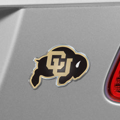 Colorado Buffaloes Heavy Duty Aluminum Embossed Color Emblem - Colorado