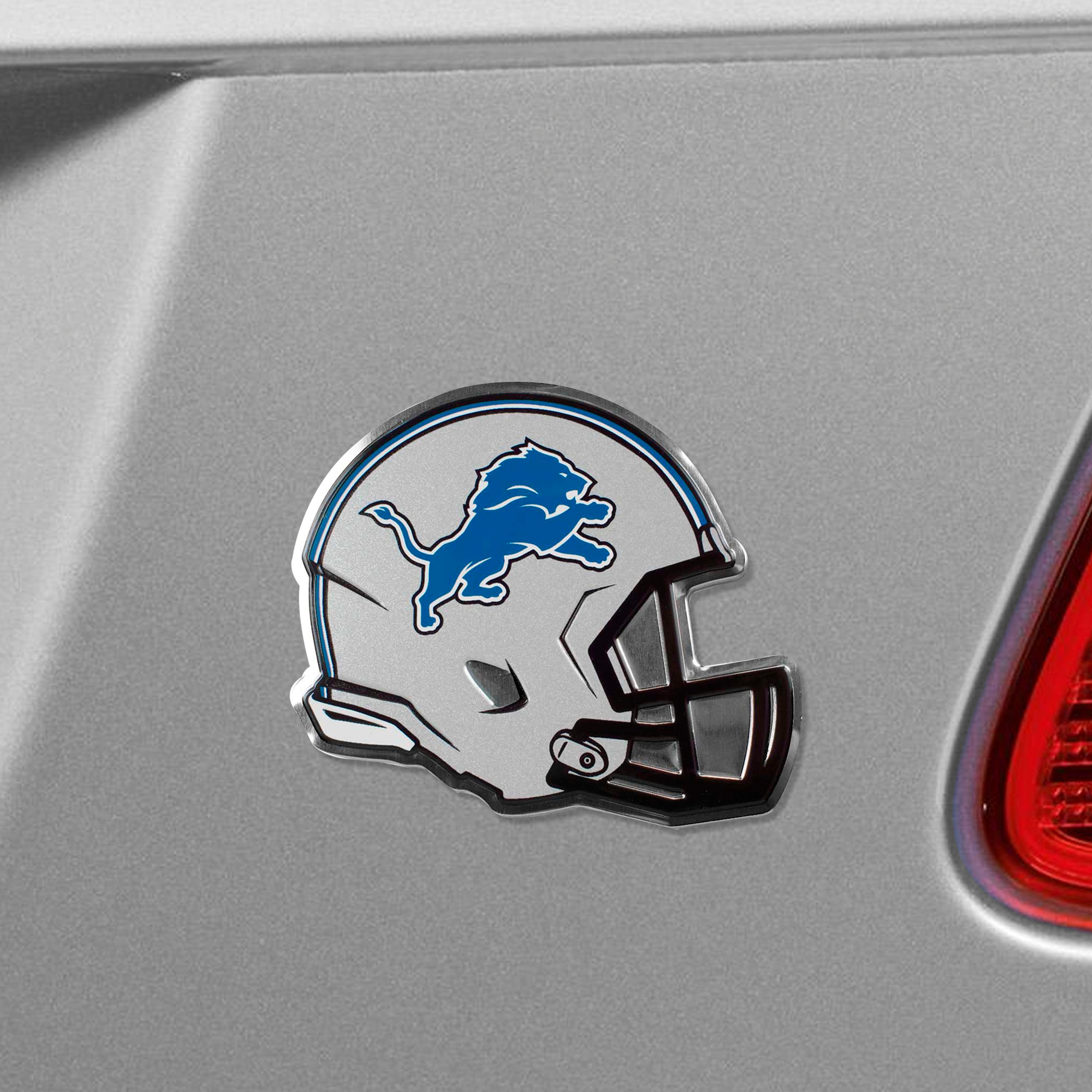 Detroit Lions Heavy Duty Aluminium Helmet Emblem