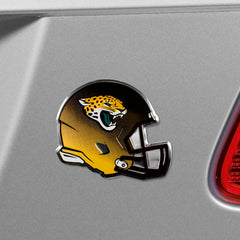 Jacksonville Jaguars Heavy Duty Aluminium Helmet Emblem