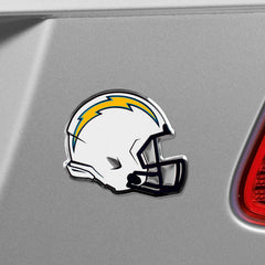 Los Angeles Chargers Heavy Duty Aluminium Helmet Emblem