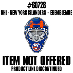 New York Islanders Heavy Duty Aluminium Helmet Emblem