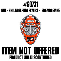 Philadelphia Flyers Heavy Duty Aluminium Helmet Emblem